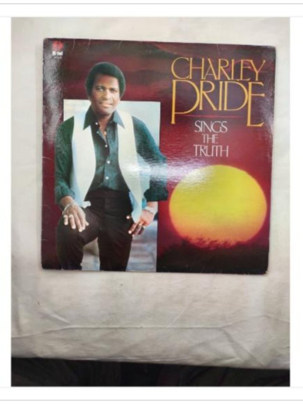 Charley Pride Sings The Truth Vintage Vinyl LP Compilation Album K-Tel NC528